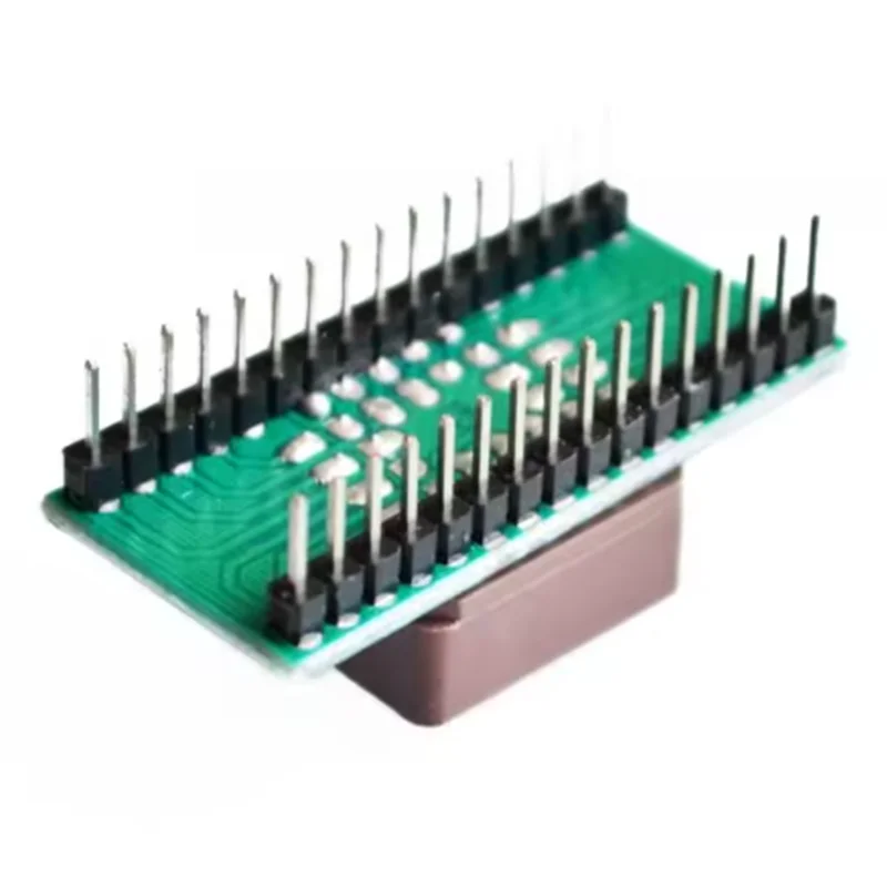IC test socket adapter socket conversion socket burning socket PLCC32 to DIP32
