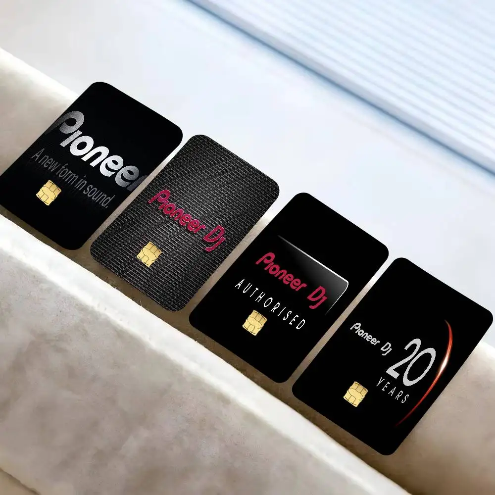 Music Cartoon   Spend or Save Funny Shell Ultra Thin No Fade Sticker Cover Film for Debit Credit Card P-ioneer D-j P-ro