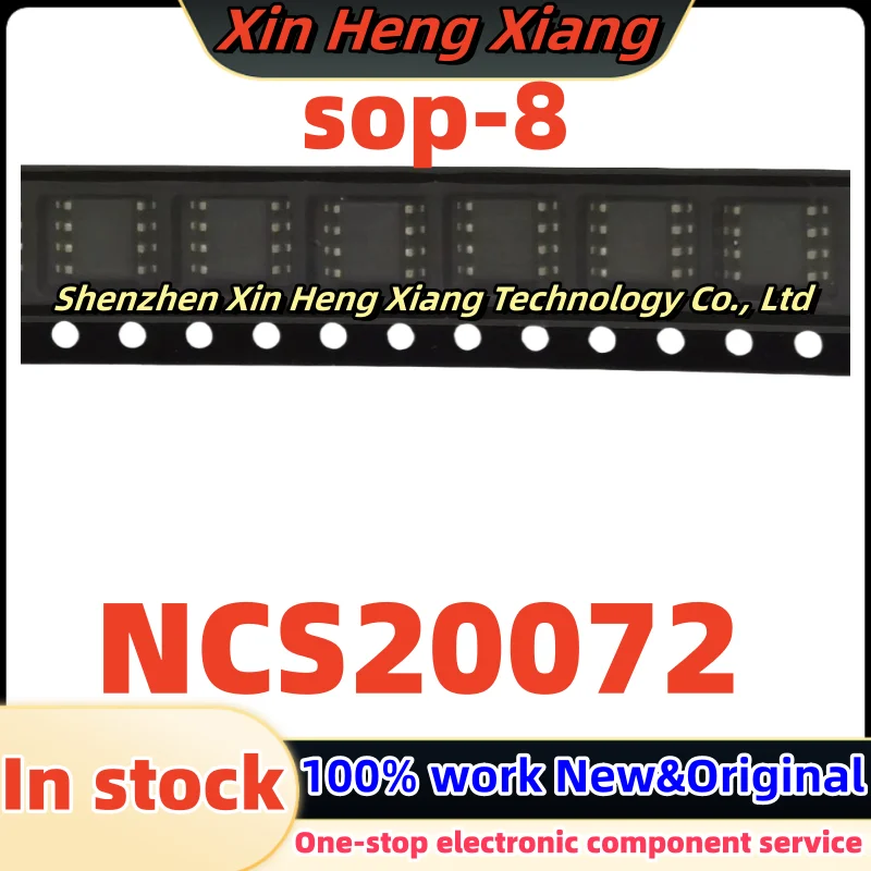 

(10pcs)NCS20072DR2G NCS20072 sop-8