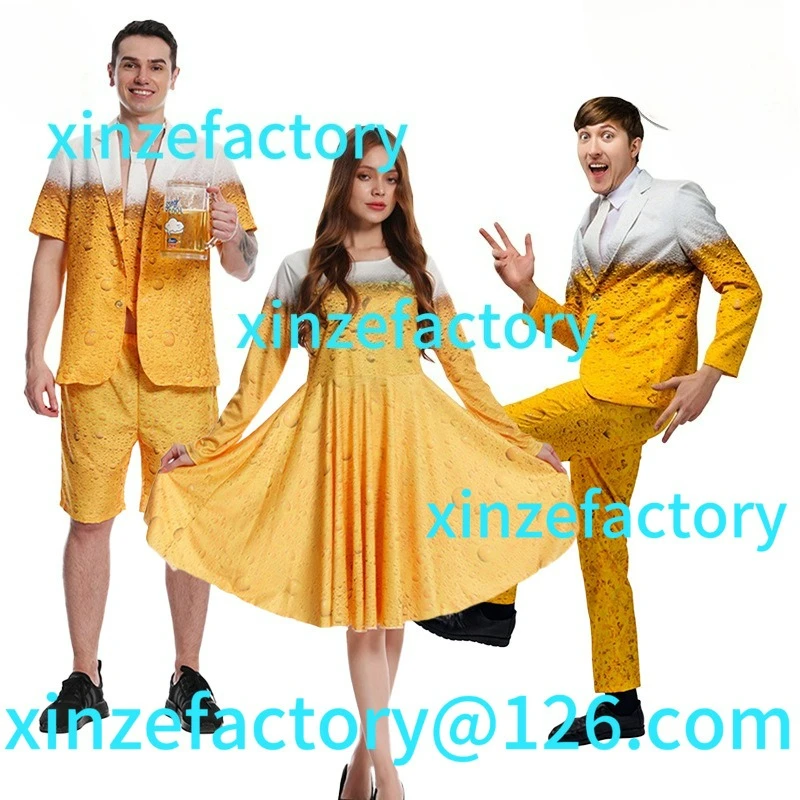 

Customization Carnival Beer Suit Performance Costume