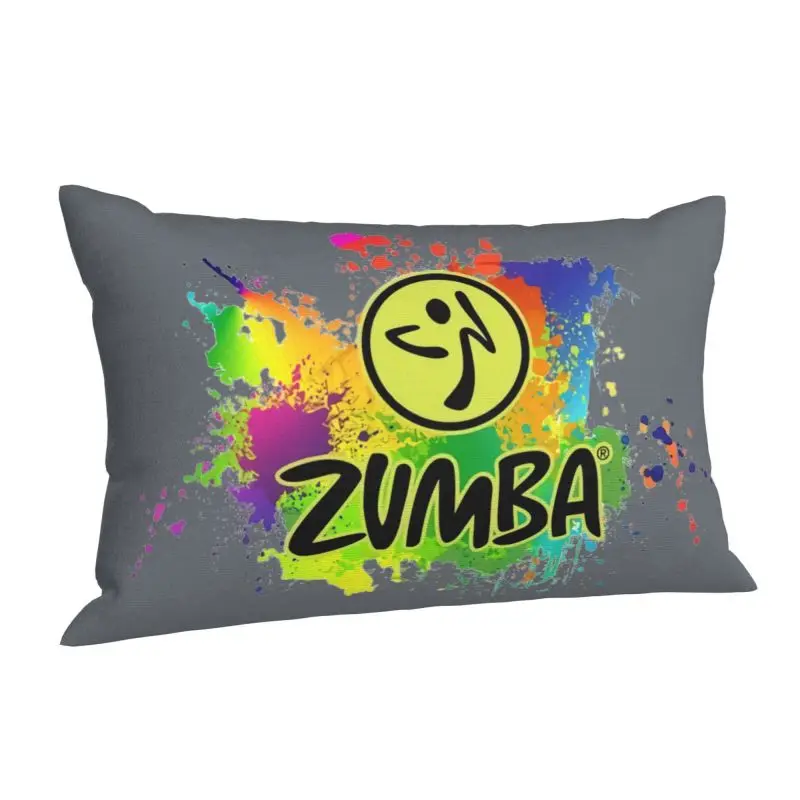 Custom Zumbas Yoga Sport Pillow Covers 75cm x 50cm Modern Cushion Cover Pillowcase