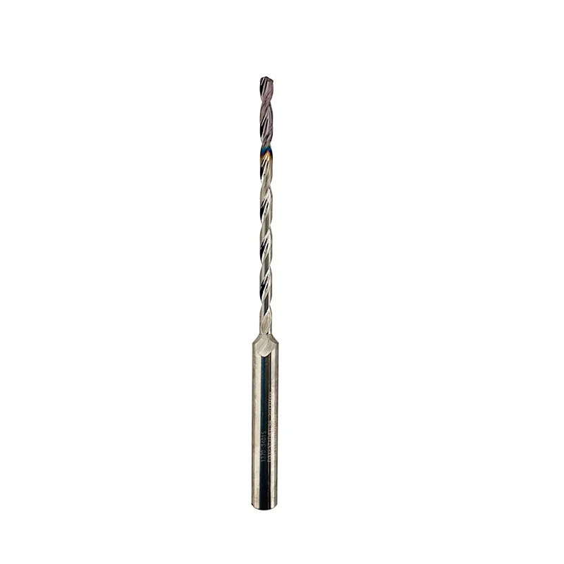 FULLOVEs Customized Long Metal Drill Bits Carbide Deep Hole Drills 20 Diameters For Steel Processing