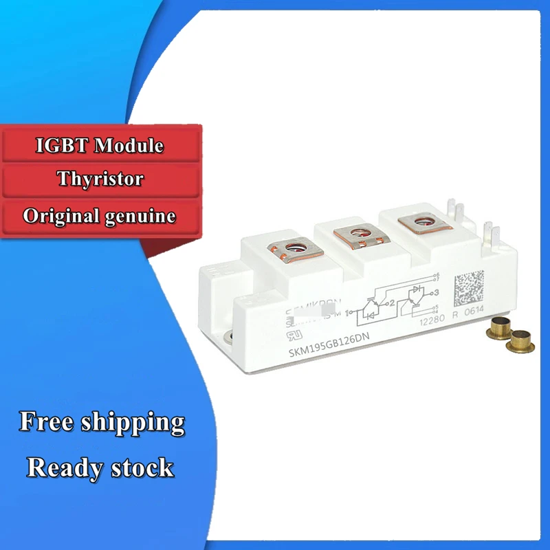 

Новый оригинальный модуль IGBT SKM195GB126DN SKM195GB124DN SKM145GB128DN SKM145GB128DNR