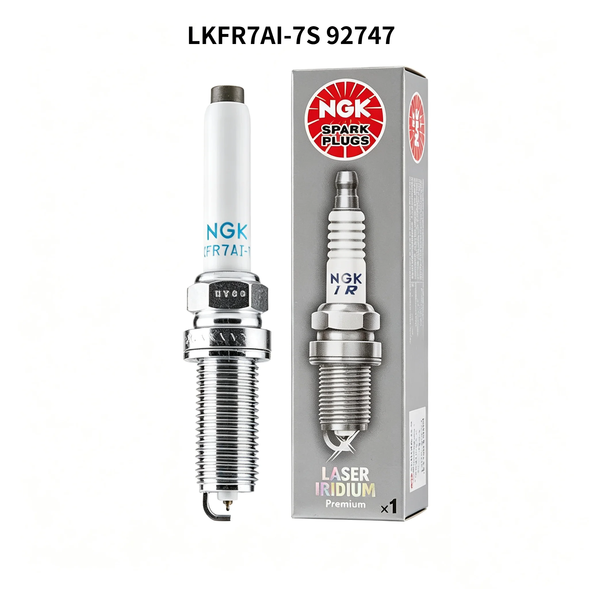 Ngk Spark Plug Laser Iridium - NGK Laser Iridium Spark Plugs LKFR7AI-7S