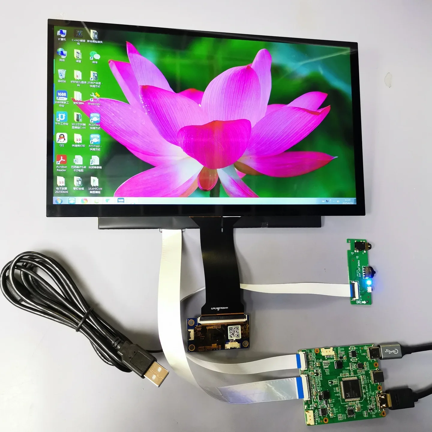 

11,6-дюймовый модуль дисплея 1280x1080P IPS ЖК-экран TYPE-C