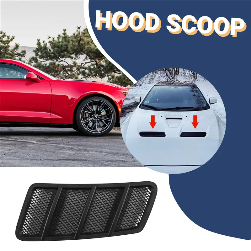 

A03G-2X Side Hood Air Vent Grille Cover For W166 ML GL Class 2012-2015 1668800105 1668800205