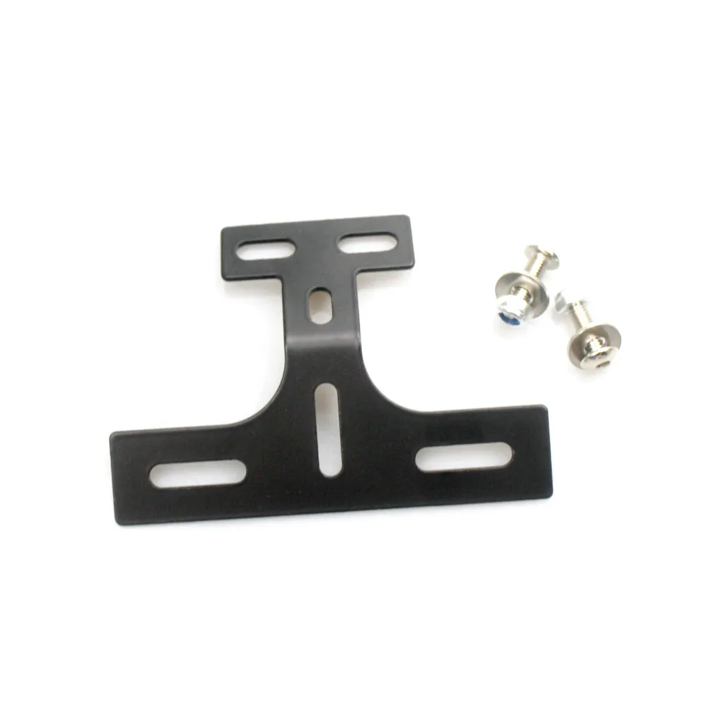 Universal Motorcycle Taillight Plate Holder Mount Support Brackets Mudguard License Plate Bracket For Cruiser Chopper Cafe Racer