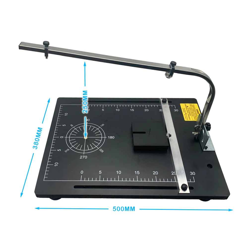 AC 100-240V Hot Wire Foam Cutting Machine Polystyrene Cutting Table Styrofoam Cutting Tools Professional Foam Cutter 38x50CM