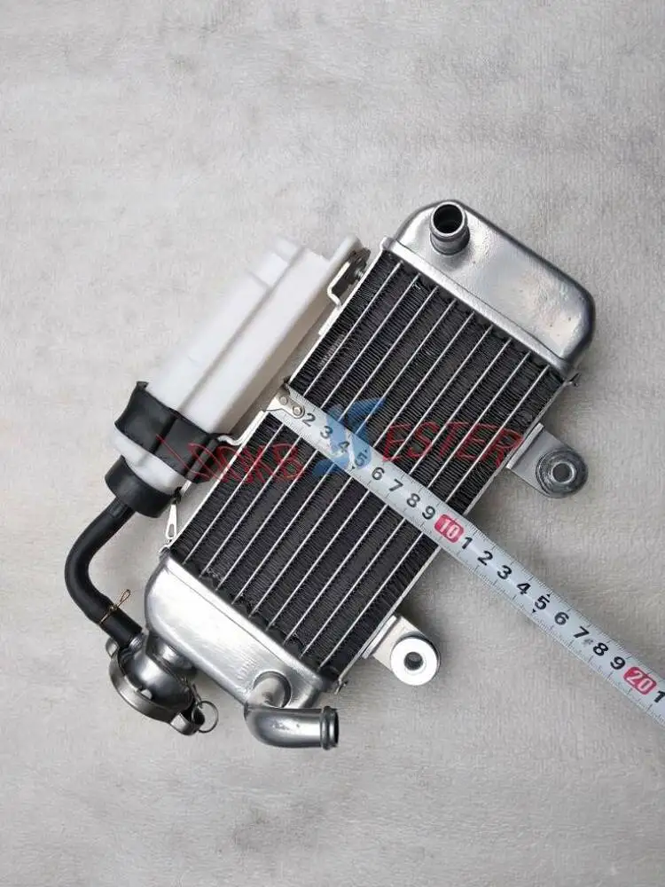 Motorcycle engine automatic circulation cooling tank system Zongshen Lifan 250cc