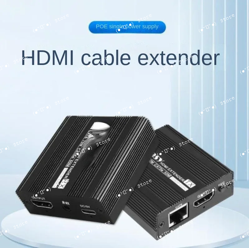 

HDMI Network Cable Extender 70 M Clear to RJ45 Network Transmitters Network Transmission Audio and Video Conference