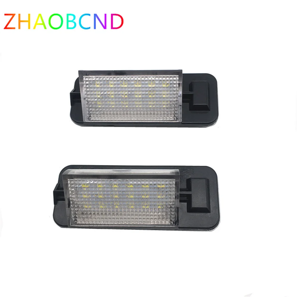 

2 шт. светодиодный номерной фонарь для BMW E36 (92-99) 3 серии M3 318i 325i 12 В 18SMD лампа освещения номерного знака Bub