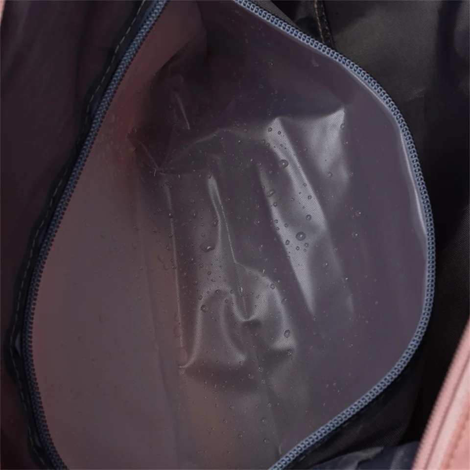 Fashion Nylon Women Messenger Bags Shopping Vintage Handbags Large Capacity Shoulder Bag Casual Tote Crossbody Bag