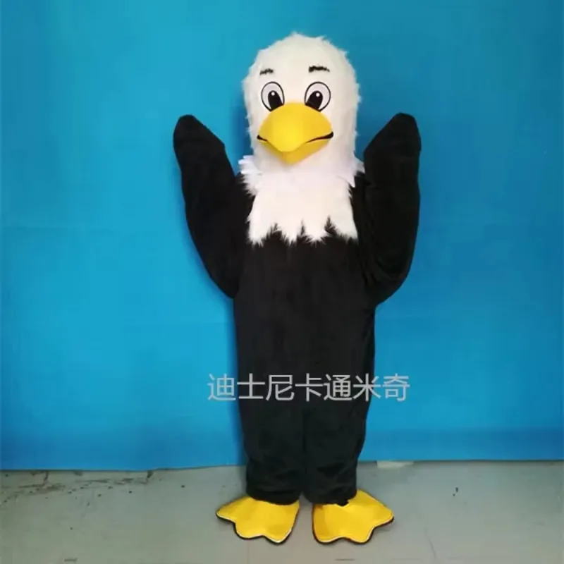

Black Eagle Cartoon Mascot Costume Performance Costume Animal Performance Props Carnival Show
