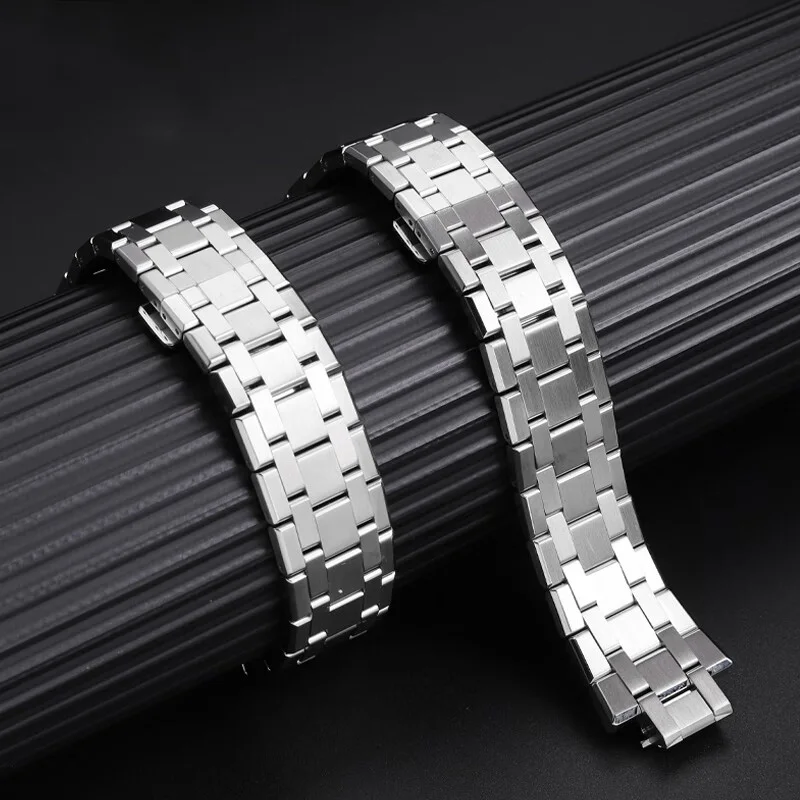 For MAURICE LACROIX AIKON Series AI6008 AI6007 AI6058 AI1108 High Quality Stainless Steel Watchband quick release strap bracelet