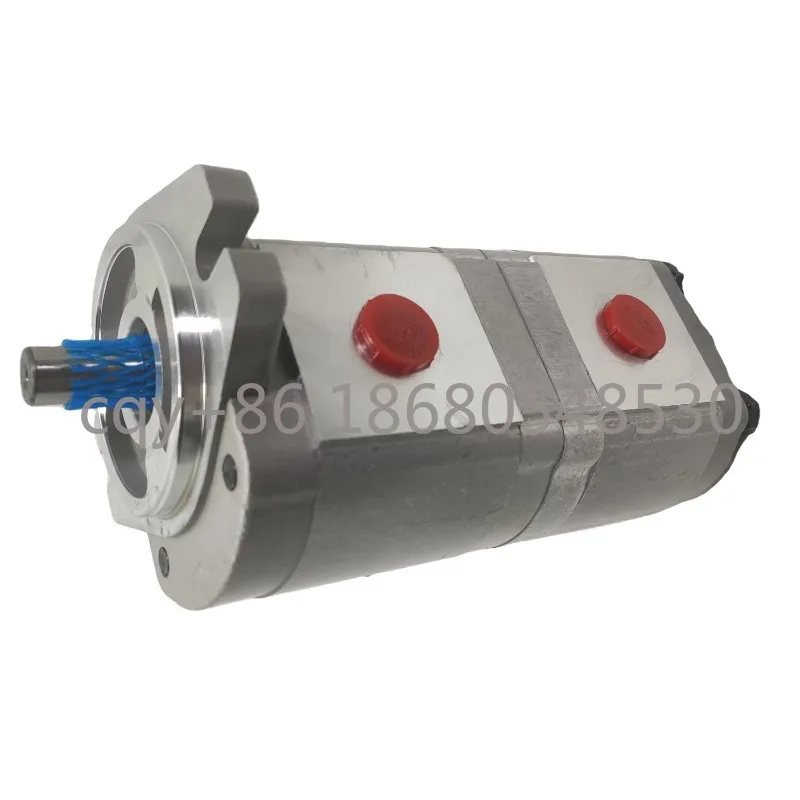

PO High Pressure HGP-33A-F6/6R Hydraulic Double Gear Pump for Agriculture Forestry Equipment and Small Cylinder