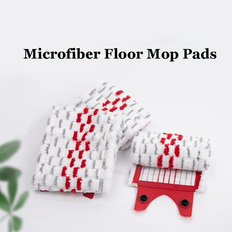 Microfiber Floor Mop Pads for Vileda UltraMax XL Reusable Flat Spin Mop Cloth Replacement Quick Drying Machine Washable