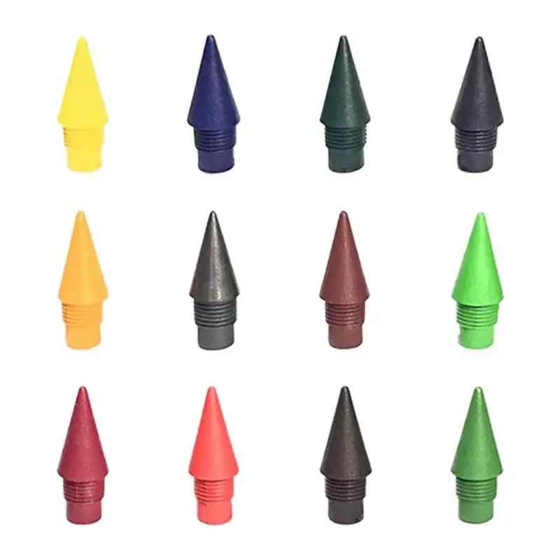 

Pencil Nibs Inkless Pencil Tip Everlasting Writing Nibs School Supplies Pencil Inkless Replacement Tip Drawing Tips For Kids