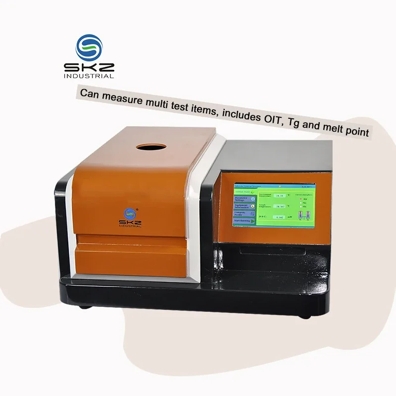 SKZ1052 high quality 550C Differential Scanning Calorimeter oit oxidative induction time laboratory testing equipment machine