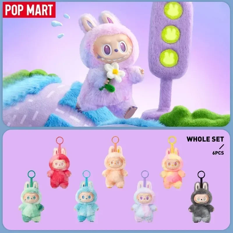 POP MART LABUBU THE MONSTERS Big in Energy Series-Vinile Peluche Ciondolo Cieco Scatola Mistero Indovina Borsa Giocattoli Bambola Simpatico Anime