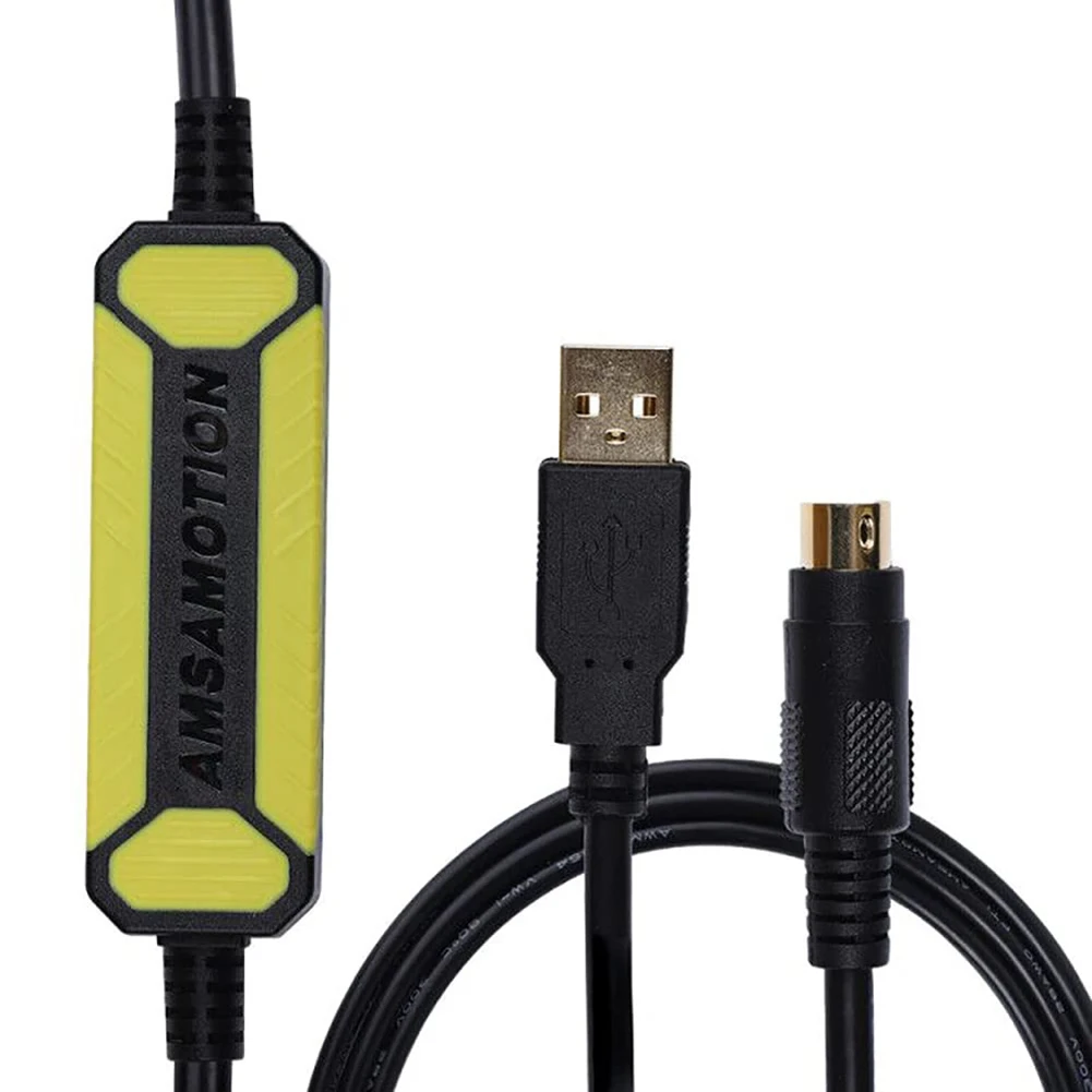 USB-SC09-FX Programming Cable For FX0S/1S/1N/2N For FX Series PLC Equipped With A Waterproof Adapter