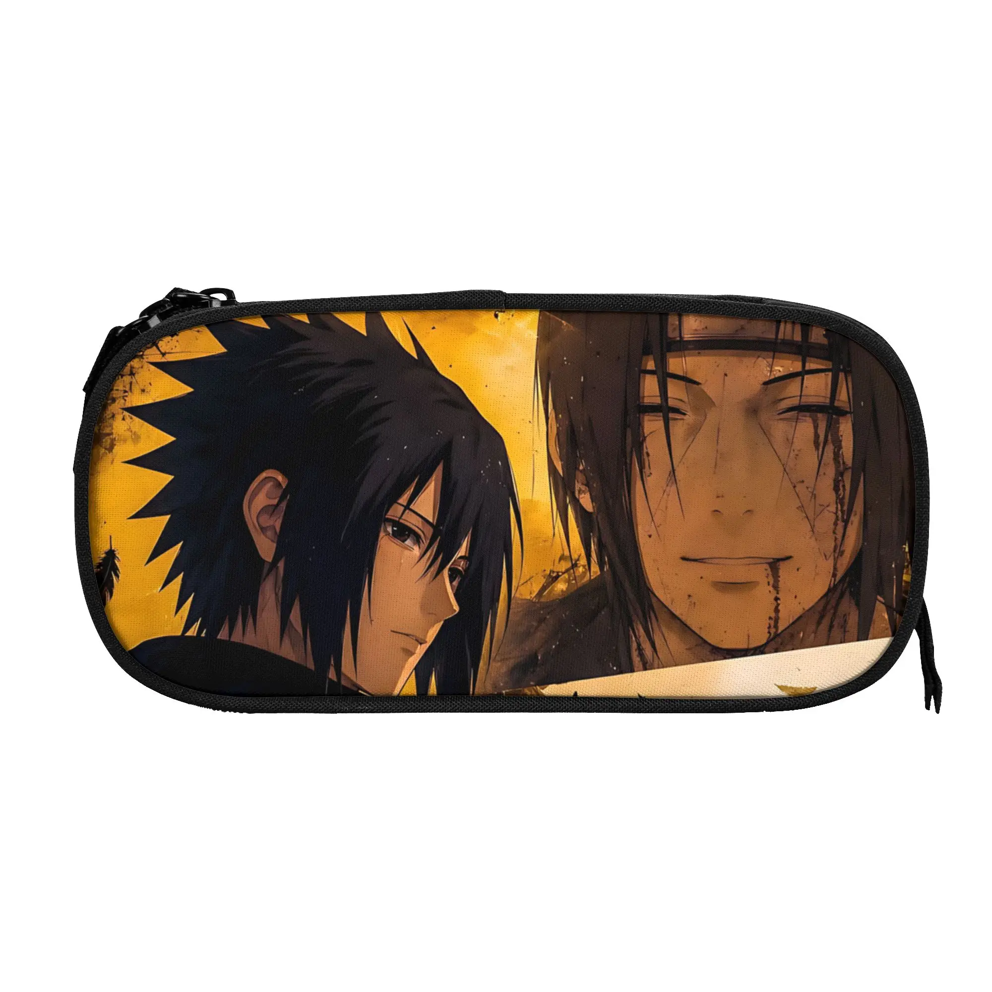 Custom Naruto Anime Theme Large Capacity Bags for Child  Handheld Study Bag for Boys Gilrs Kids