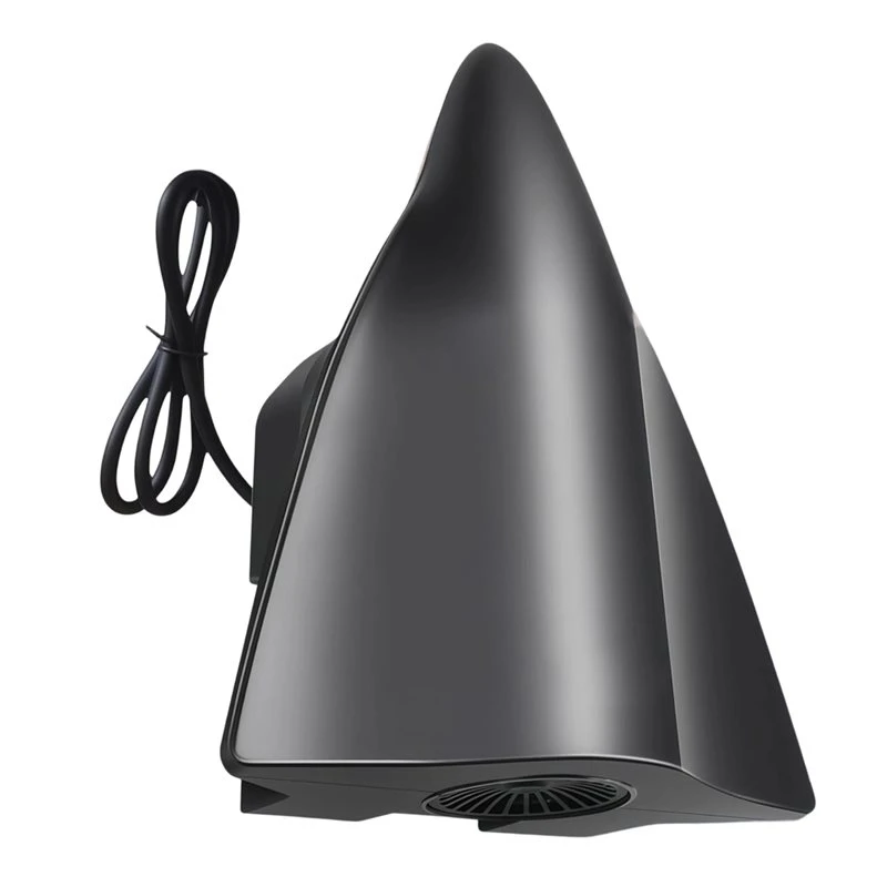 B01C-Hand Dryer With Sensor, Electric Hand Dryer For Home Bathroom, Low Noise Design, No-Drill Mounting US Plug Included