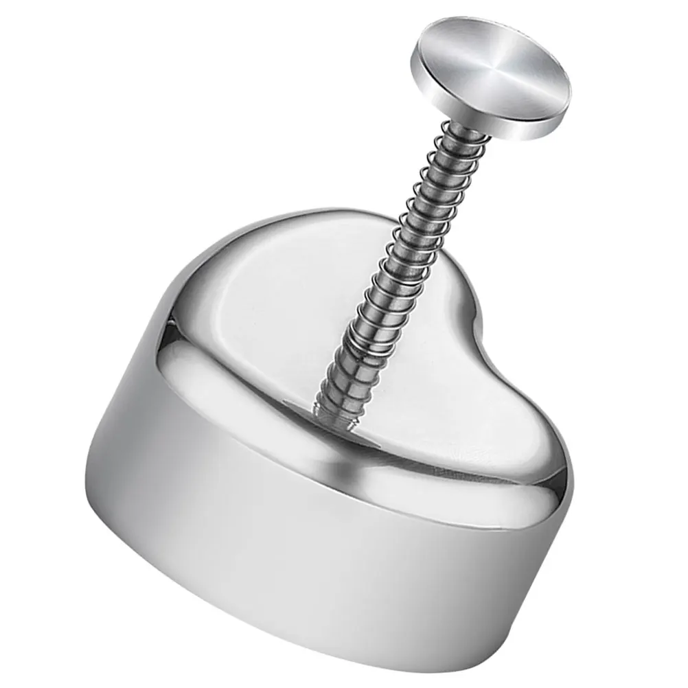 

304 Stainless Steel Heart Shaped For Rice Ball Mold Stainless Steel Sushi Make Mold Heart Shaped Onigiri Diy Mold