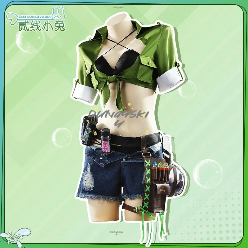 Agnes Tachyon Cosplay Umamusume Pretty Derby Lunatic Lab Costume Bikini Swimming Suits Cosplay Costume Halloween Sexy Outfits