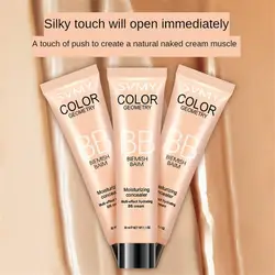 Gouache Bb Cream Easy To Push Professional Matte Foundation Make-up For Isolation And Nourishment Beauty And Health Bb Cream