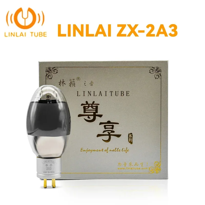 

LINLAI ZX-2A3 Vacuum Tube HIFI Audio Valve Amplifier Matched Quad DIY WE2A3 2A3 2A3C 2A3B 2A3T Electron Tube Replace 2A3D