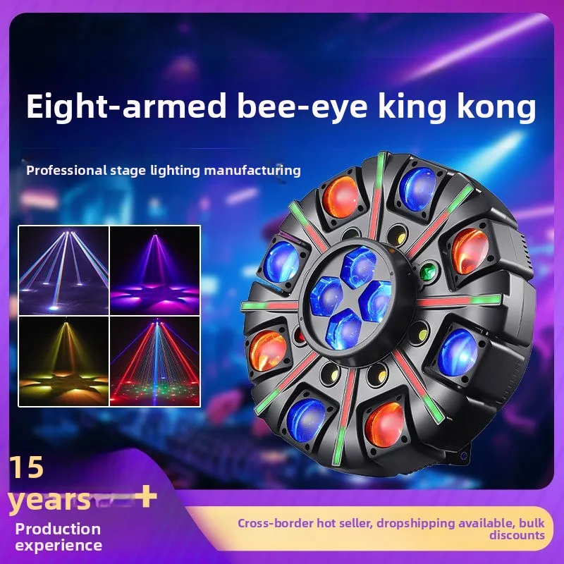 luz-movil-de-cabeza-movil-de-8-brazos-king-kong-bee-eye-con-estroboscopica-lampara-de-escenario-de-haz-de-180w-activada-por-sonido-para-dj-bar-ktv-fiestas