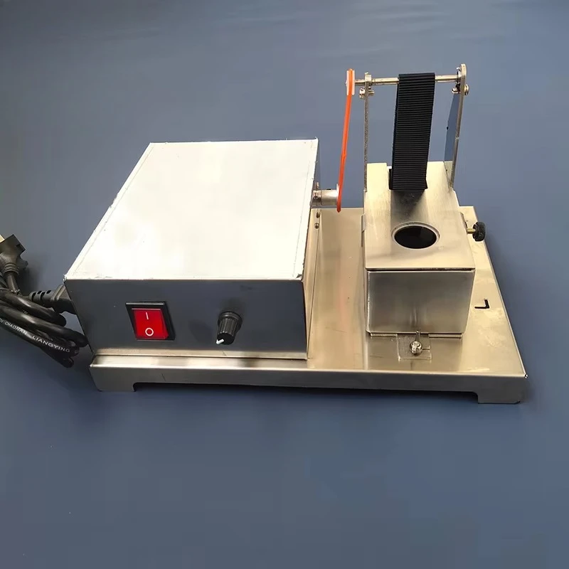 

Single Side Electrical Leather Edge Painting Machine for Belt Bags Easy to Clean 220V
