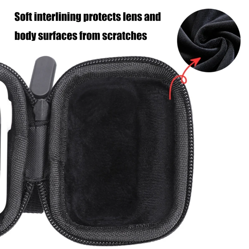 Dropship Carrying Case for 360 GO 3 Protective Hard Shell Bag Waterproof Canvas EVA Camera Storage