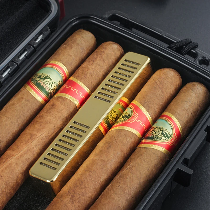 Cigars Humidor Reusable Cigars Humidifier Box Sponge Filling Storage Cigars Humidor Humidifier Strip Box