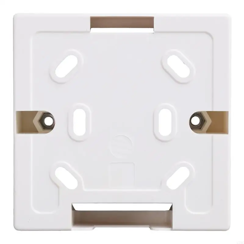 Hộp nối được gắn trên tường U75C màu trắng PVC 86 Loại công tắc tường để bảo vệ