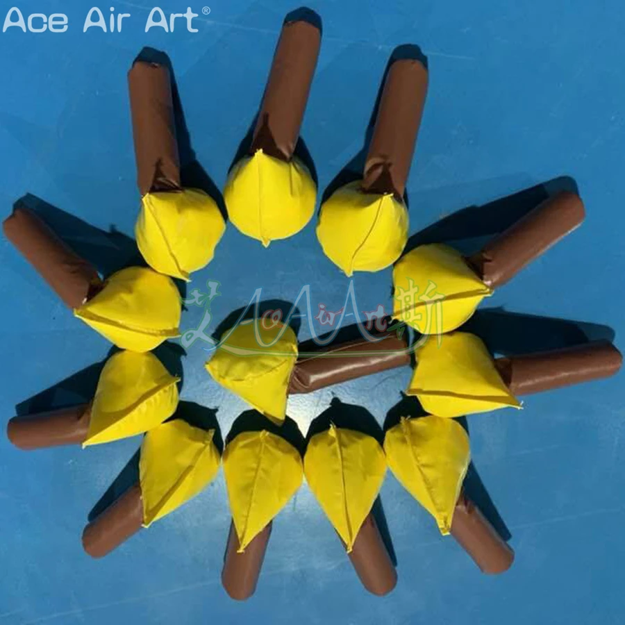 Custom Inflatable Axe Targets with 10 PCS Oxford Axe Throwing Darts for Competition or Family Gathering and Birthday Gifts