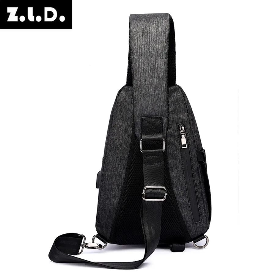 13-14 Inch Laptop Messenger Bag with Integrated USB Charging Port - usage example