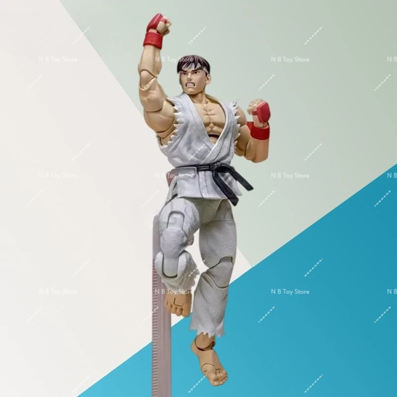 

In Stock Storm Collectibles Toys 1/12 7inches Action Figure Street Fighter Alpha 3 Storm Arena Ryu Anime Model for Gift