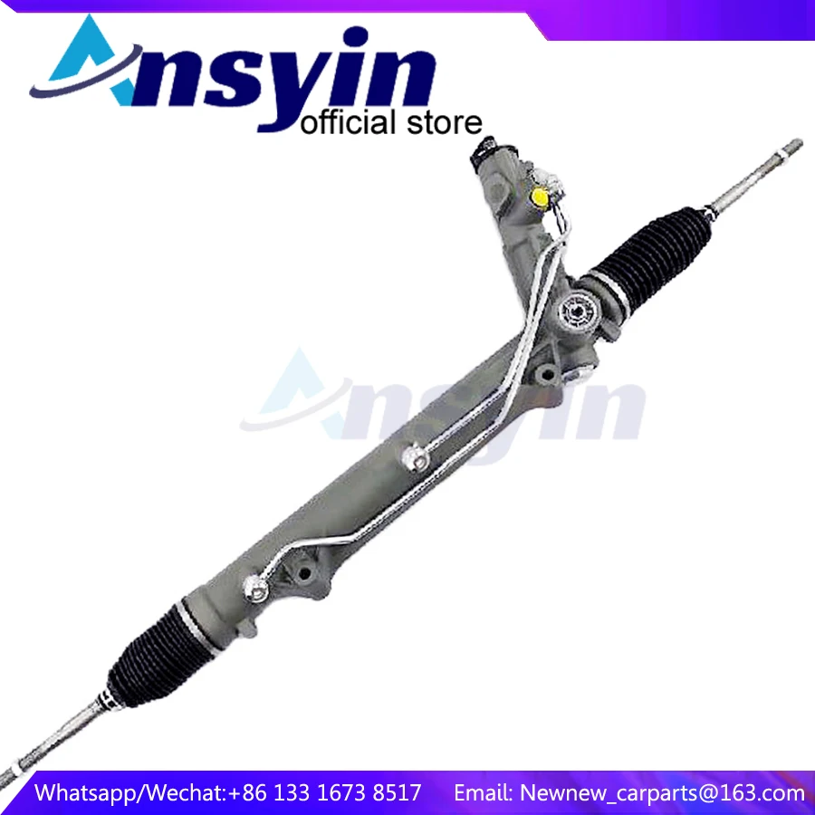 Power Steering Rack Gear For BMW E60 E61 E63 E64 520D 525I F01 F02 F07 32106777537 32106780945 7853501233 6777537 6777477 RHD