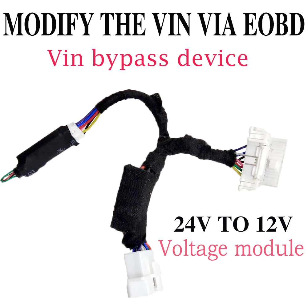 

17 Digit Frame Number VIN Modification Simulator OBD2 Simulator Tool Work With Android App Car Diagnostic