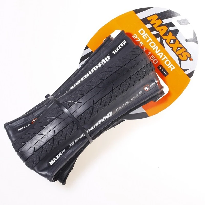 Detonator MAXXIS M203 26*1.5 MTB  Ultralight Bicycle Tyre   26*1.25 27.5*1.5 Mountain Bike Tires Folding Half Slick Pneu