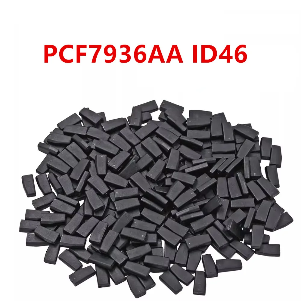 10/20/30/50/100pcs Blank OEM ID46 PCF7936AA Auto Car Key Transponder Chip for Hyundai Peugeot Citroen PCF7936 Pcf 7936 Chip