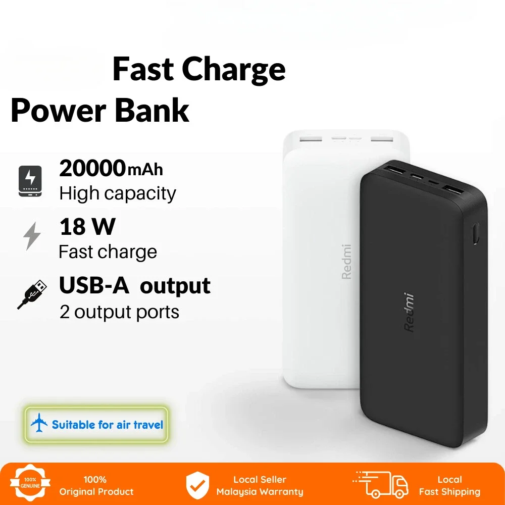 2024 hot Original Power Bank 10000mAh Spare Powerbank Fast Charging 10000 External Battery Portable Charger For Phones 14 13 12