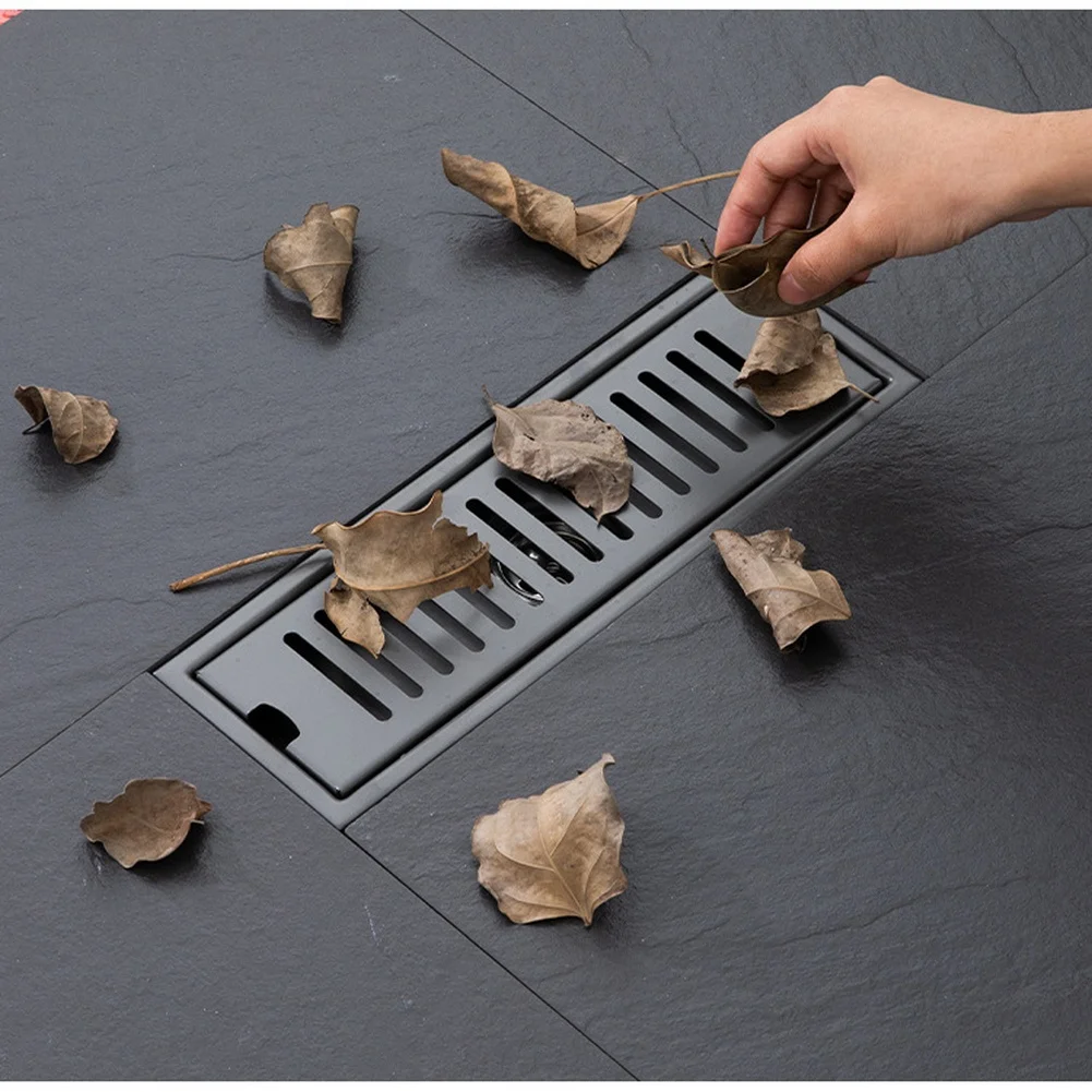 

40mm 50mm 75mm Pipes Stainless Steel 304 Floor Drain For Bathroom With Scent Proof Seal And Large Capacity Fast Drainage