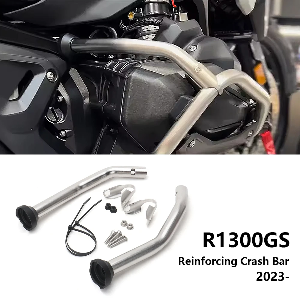 

Motorcycle Engine Crash Bar Bumper Original Frame Protection Reinforcements Bar Kit For BMW R1300GS R 1300 GS GS1300 R 2023 2024