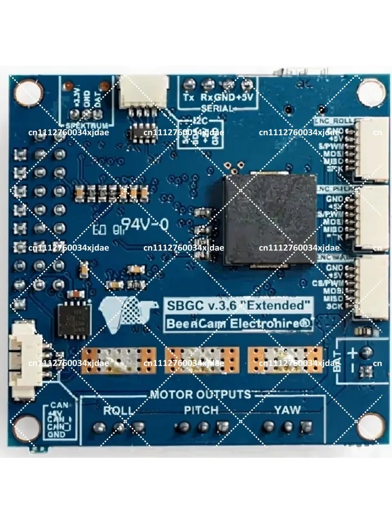 32-bit Brushless PTZ Control Board for Camera Stabilizer, Sensor Program Board, Gimbal Extension Module