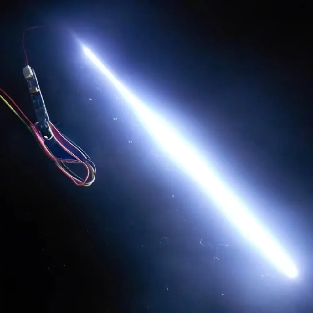 2pcs x Universal 12 inch LED Backlight Strip Update Dimable Kit Adjustable Brightness lcd Laptop to LED 255mm