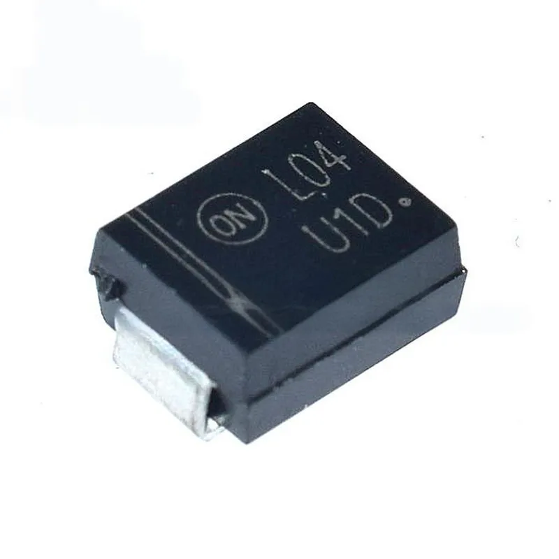 10 Uds MURS120T3G diodo rectificador de recuperación ultrarrápida U1D 2A, 200V nuevo SMD DO-214AA (SMB)