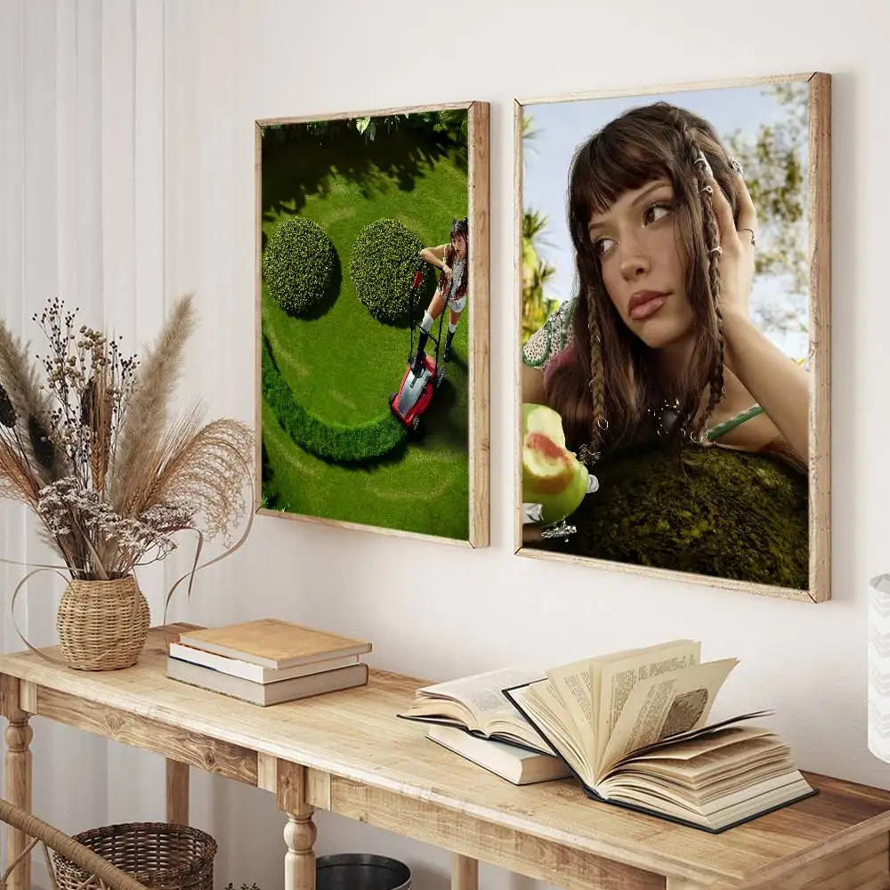 المغني نينا تشوبا إيتش يكذب ميخ ملصق جدار الفن طباعة الفن مناسبة لغرفة المعيشة غرفة نوم بار صالون ديكور المنزل #5