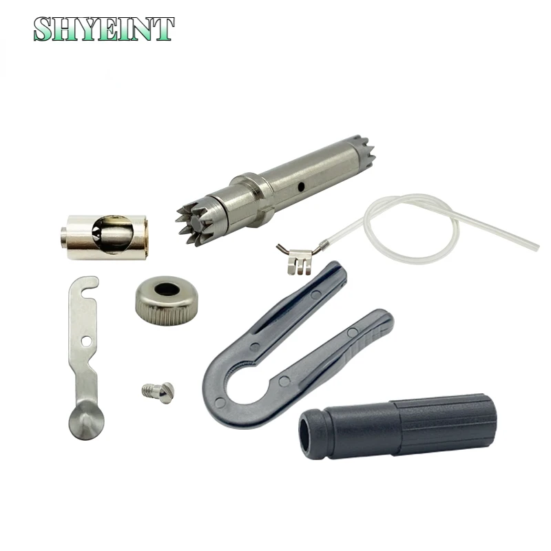 Dental Low-speed  Handpiece Bending Machine Spare Parts Wrench Cartridge Rotor Motor Water Pipe Back Cover Wrench Straight